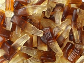 Cola Bottle Jelly Candies
