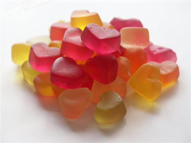 A Pile Of Jelly Sweets
