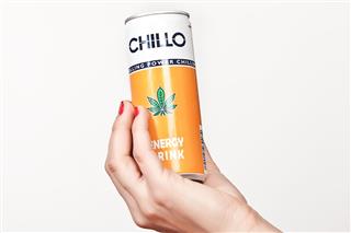 Chillo Energy Drink Can