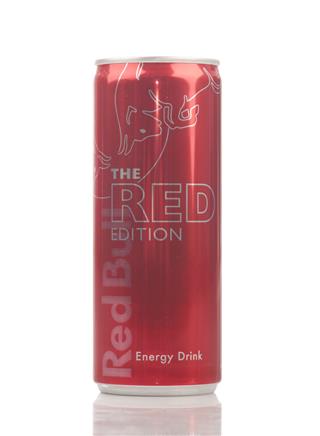 Red Bull The Cranberry Edition Can