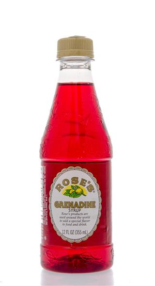 Roses Grenadine Syrup