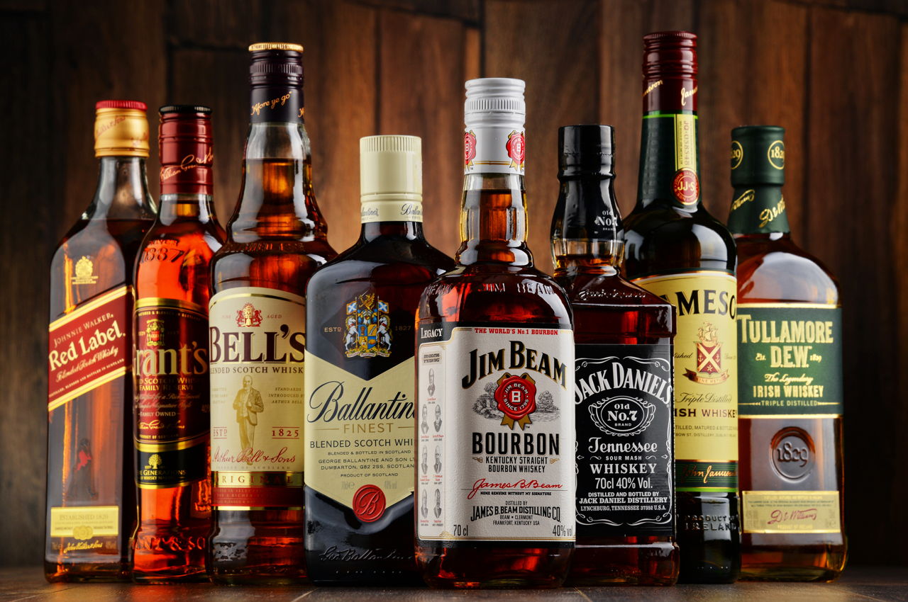 Scotch Whiskey Brand Logos