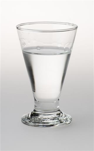 Wineglass Of Vodka