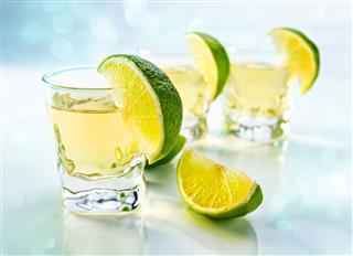 Tequila With Lime