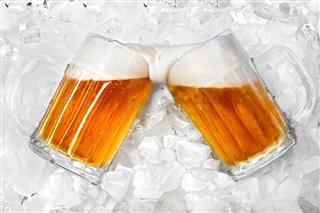 Glass Of Cold Beer