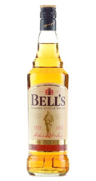 Bottle Of Bells Scotch Whisky