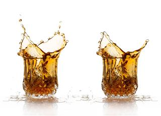Two Whiskey Splash