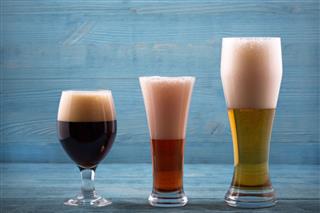 Various Types Of Beer