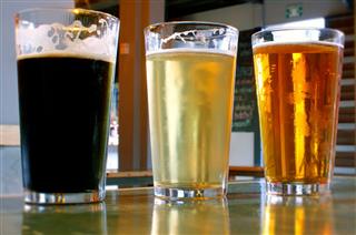 Three Varieties Of Beer
