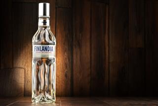 Bottle Of Finlandia Vodka