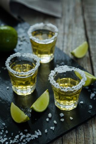 Gold Tequila