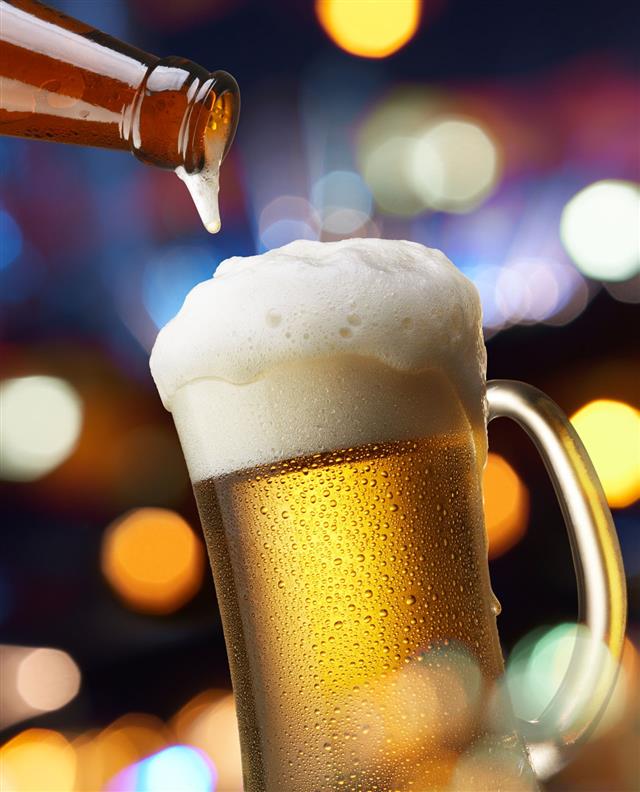 Beer With Lights