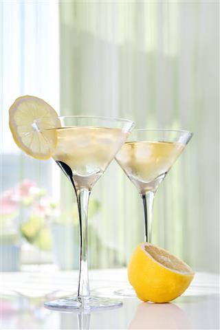Martini Alcohol Cocktail