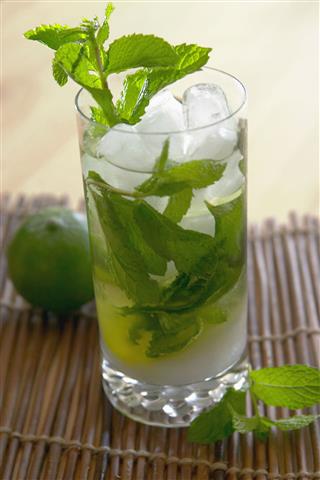 Mojito With Lime