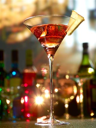 Saratoga Martini Cocktail