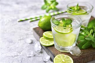 Refreshing Lemonade Mojito