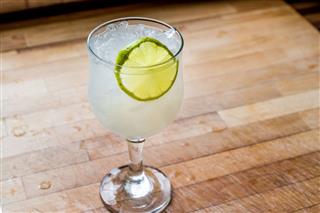 Daiquiri Cocktail With Lime