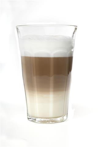 Latte In Glass