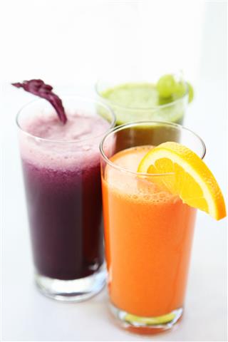 Veggie And Fruit Juices