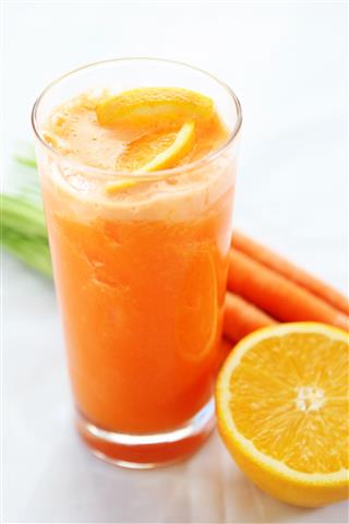 Orange And Carrot Juice