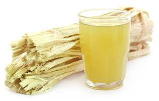 Sugarcane Juice With Bagasse