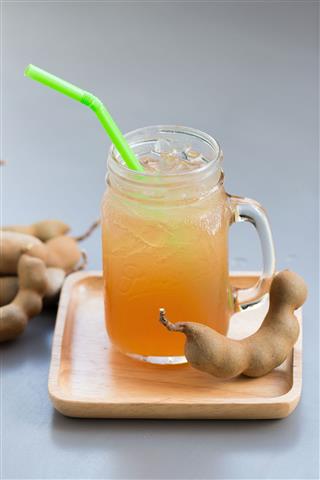 Tamarind Juice With Sugar