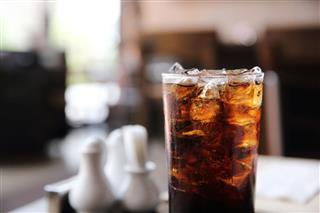 Cola In Glass