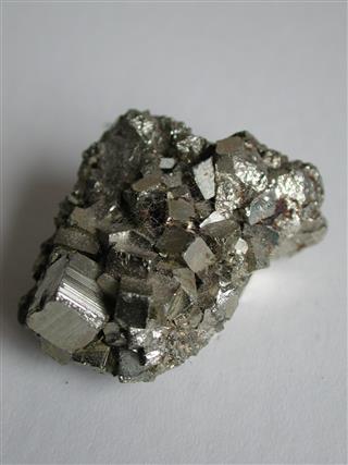 Pyrite With Clipping Path