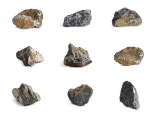 Arrangement Of Nine Rocks