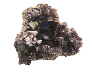 Purple Fluorite Crystals