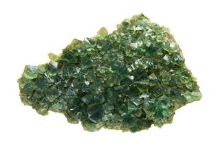 Perfect Green Fluorite Crystals