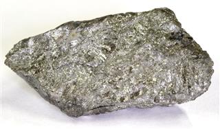 Museum Mineral Series Native Antimony