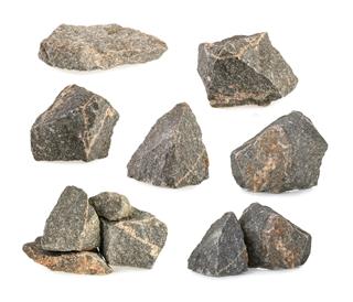 Granite Stones Rocks Set