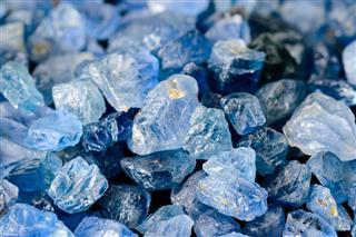 Set Of Blue Sapphires