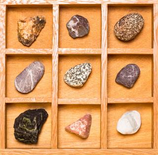 Collection Of Rocks