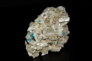 Cavansite Mineral Crystal Stone