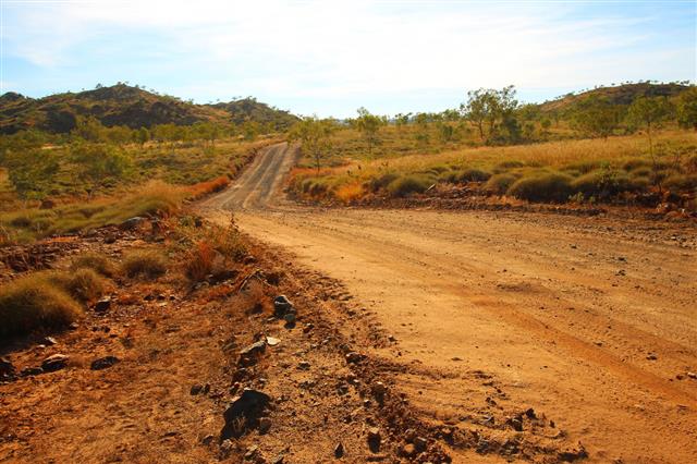 Road Through Kimberley Australia