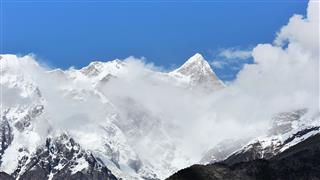 Namjagbrawa Peak In Tibet