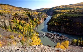 Grand Canyon Of The Stikine River