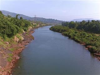 Vashishti River During Monsoon