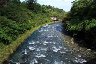 Flow Of Daiya River