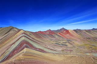 Mountain Panorama Peru