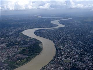 River Ganga At Kolkata