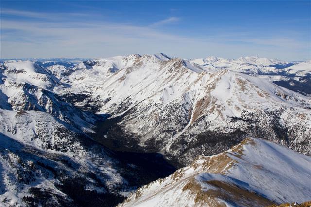 Summit Of Mount Elbert Colorado