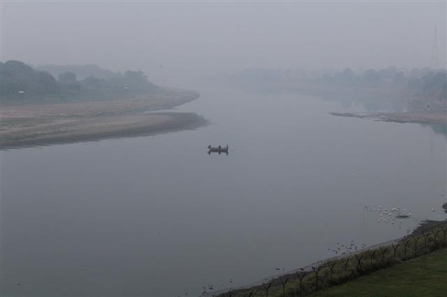 River Yamuna India