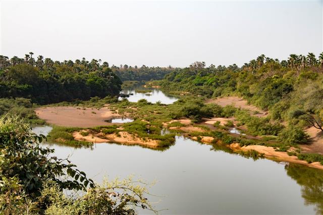 The Gambia River