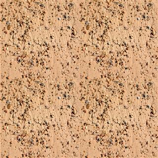 Seamless Sand With Small Rocks