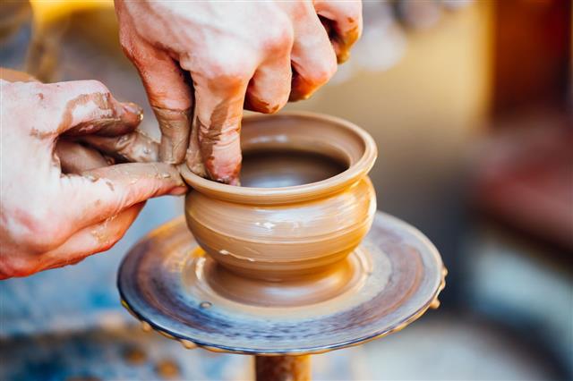 Potter And Clay Craft