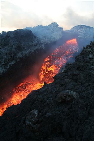 Mount Etna Volcano