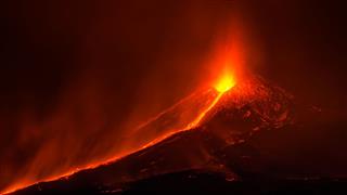 Eruption Of Etna